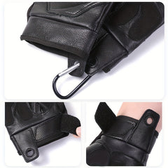 Windproof Warm Motorcycle Riding Gloves Touchscreen Full Finger Cold Resistant