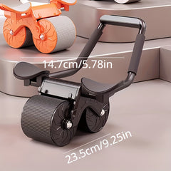 Ab Roller with Elbow Support for Strong Core