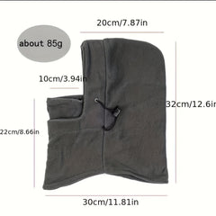 Winter Windproof Wool Balaclava for Men & Women