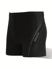 Quick Drying Men's Solid Board Shorts Swim Trunks Swimwear