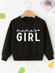 Toddler Girls MAMA'S GIRL Sweatshirt Baby Kids Clothes