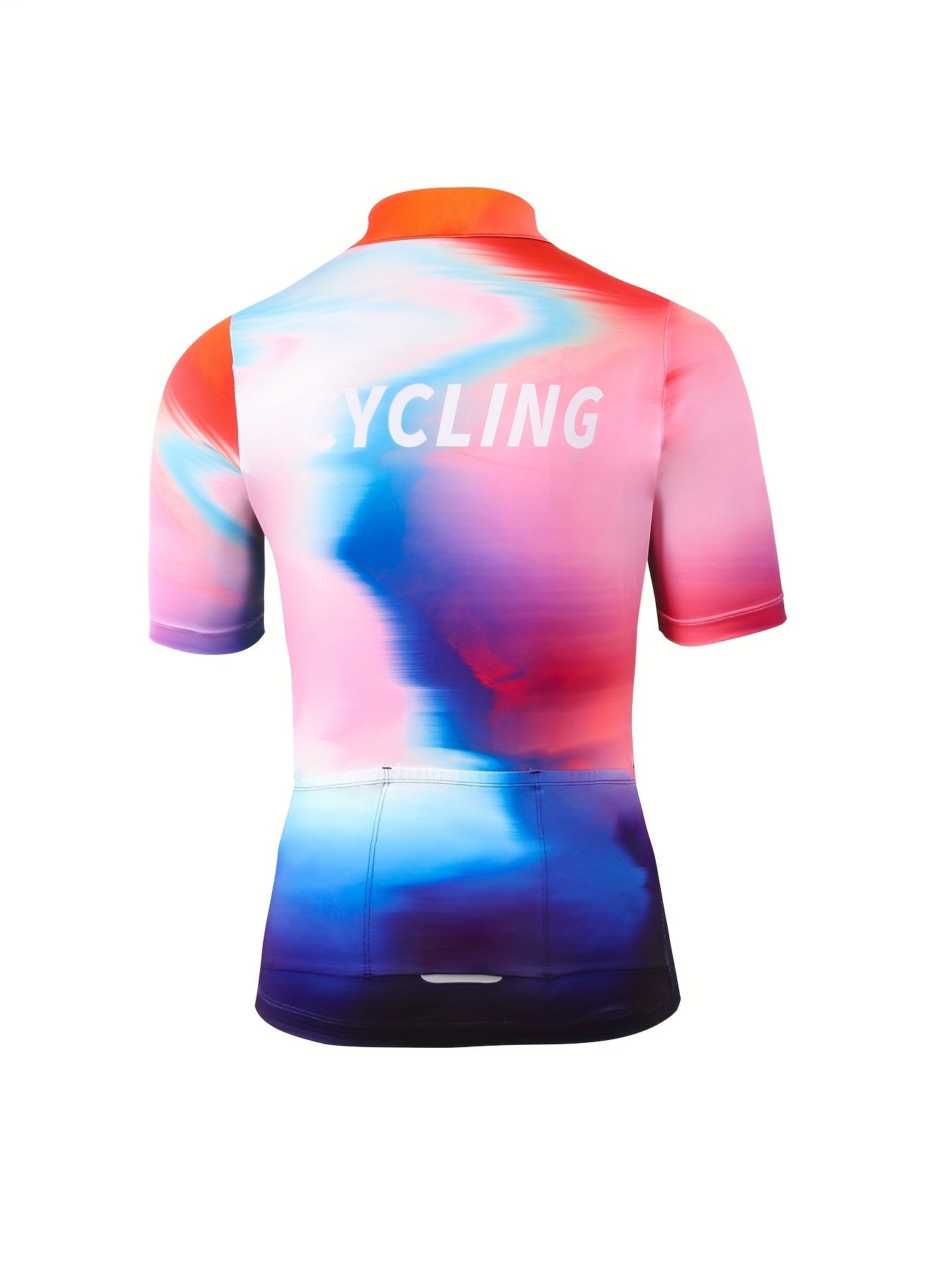Block Zip up Cycling Jersey Short Sleeve Women's Activewear