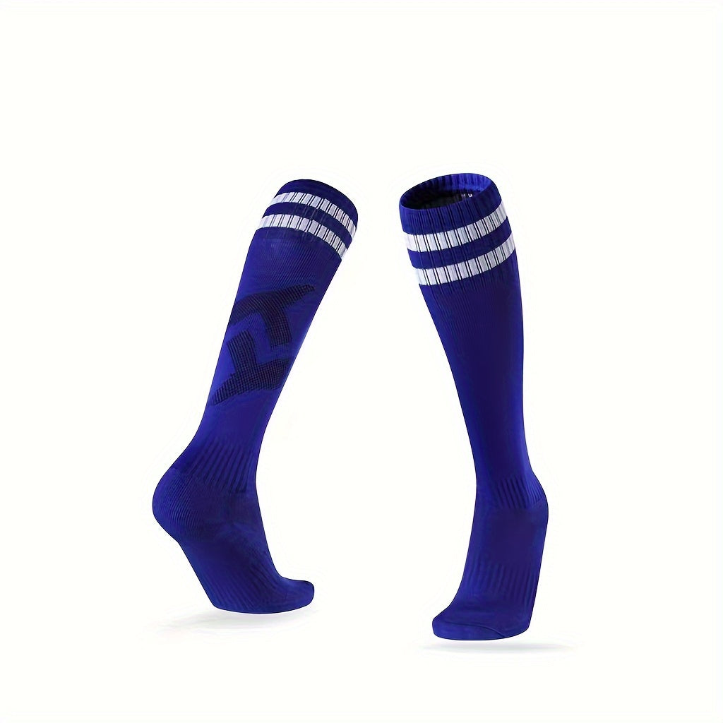 Men's Mid Calf Sport Socks Sweat Absorbing Breathable Socks