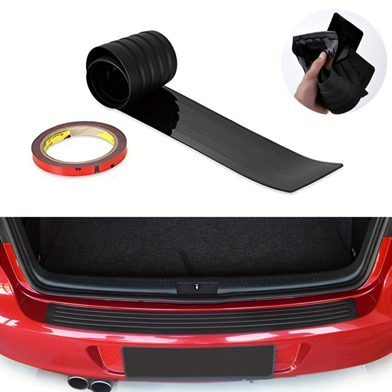 Universal Car Trunk Protection Strip Rubber Sealant Guard Trim Pad