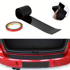 Universal Car Trunk Protection Strip Rubber Sealant Guard Trim Pad