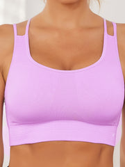 High Stretch Sporty Crop Tank Top Women's Activewear
