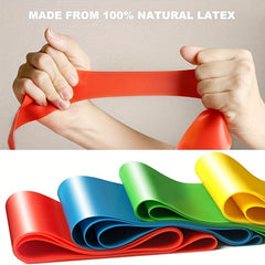 5pcs Yoga Resistance Tension Rope Fitness Stretching Puller