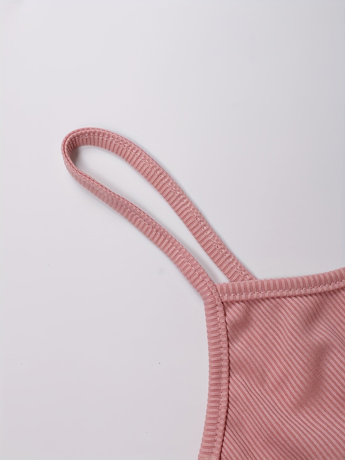 Ribbed Crop Top & Shorts & Cardigan Set