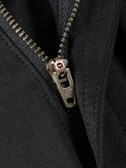 Men's Casual Business Straight Leg Suit Pants with Pockets