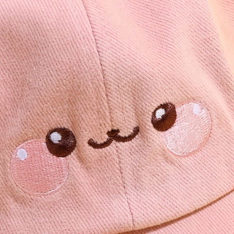 Kids Cartoon UV Protection Hat with Ear for Outdoor