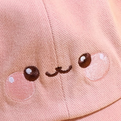 Kids Cartoon UV Protection Hat with Ear for Outdoor