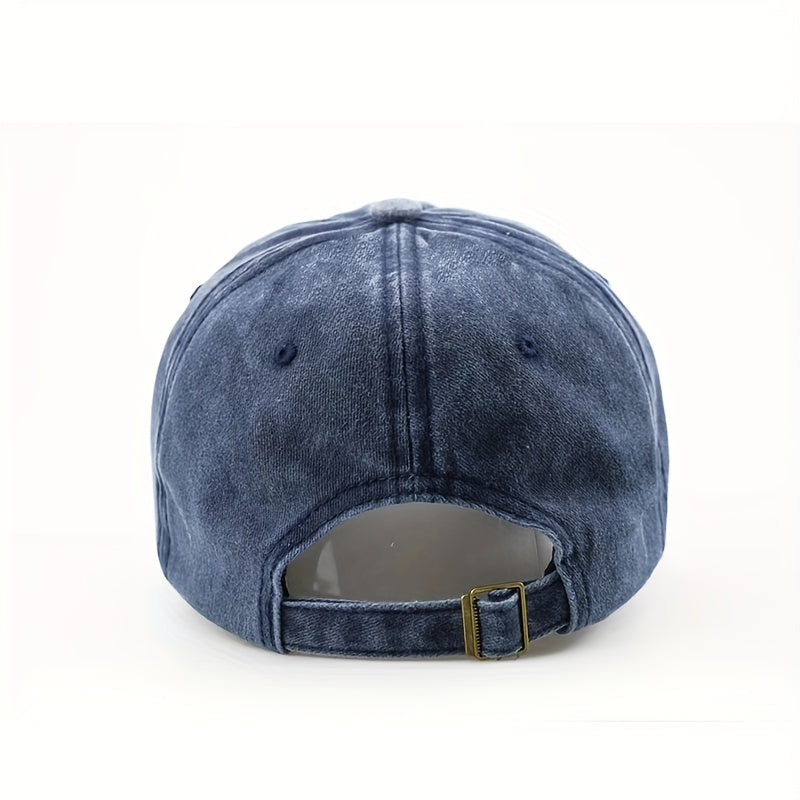 Butterfly Baseball Cap Washed Distressed Dad Hats Patriotic Cap