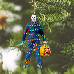 6pcs Classic Horror Characters Car Decoration Set