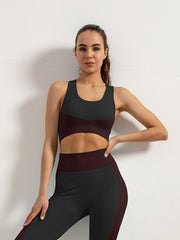 Cross Strap Sports Bra Yoga Fitness Top