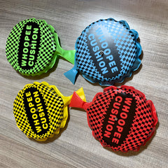 Colorful Self Expanding Rubber Fart Cushion - Perfect April Fool's Gift