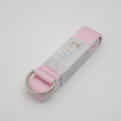 Yoga Strap for Beginners Breathable Non Slip Durable with D Ring Belt