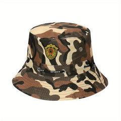 Male Camouflage Fisherman Hat Outdoor Casual Hat