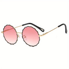 Girls Flower Shaped Frame Sunglasses UV Protection