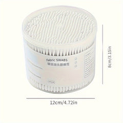 500pcs 100pcs Cotton Swabs Round Thick Tips Disposable Ear Cleaning Sticks