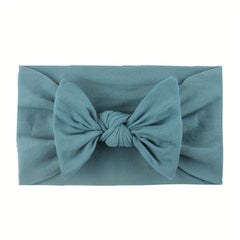 Bowknot Baby Headbands Hairbands Elastics Hair Accessories For Baby Girls