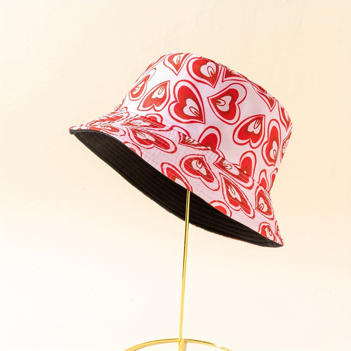 Men's Love Tie Dye Fisherman Hat for Outing