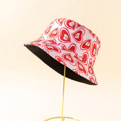 Men's Love Tie Dye Fisherman Hat for Outing