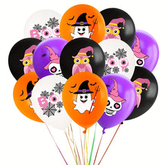 15pcs Halloween Party Decoration Balloons Cartoon 30 48 cm Balloons