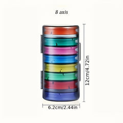 Fishing Line Storage Holders Main Line Storage Box 6 10 Axis Winding Board