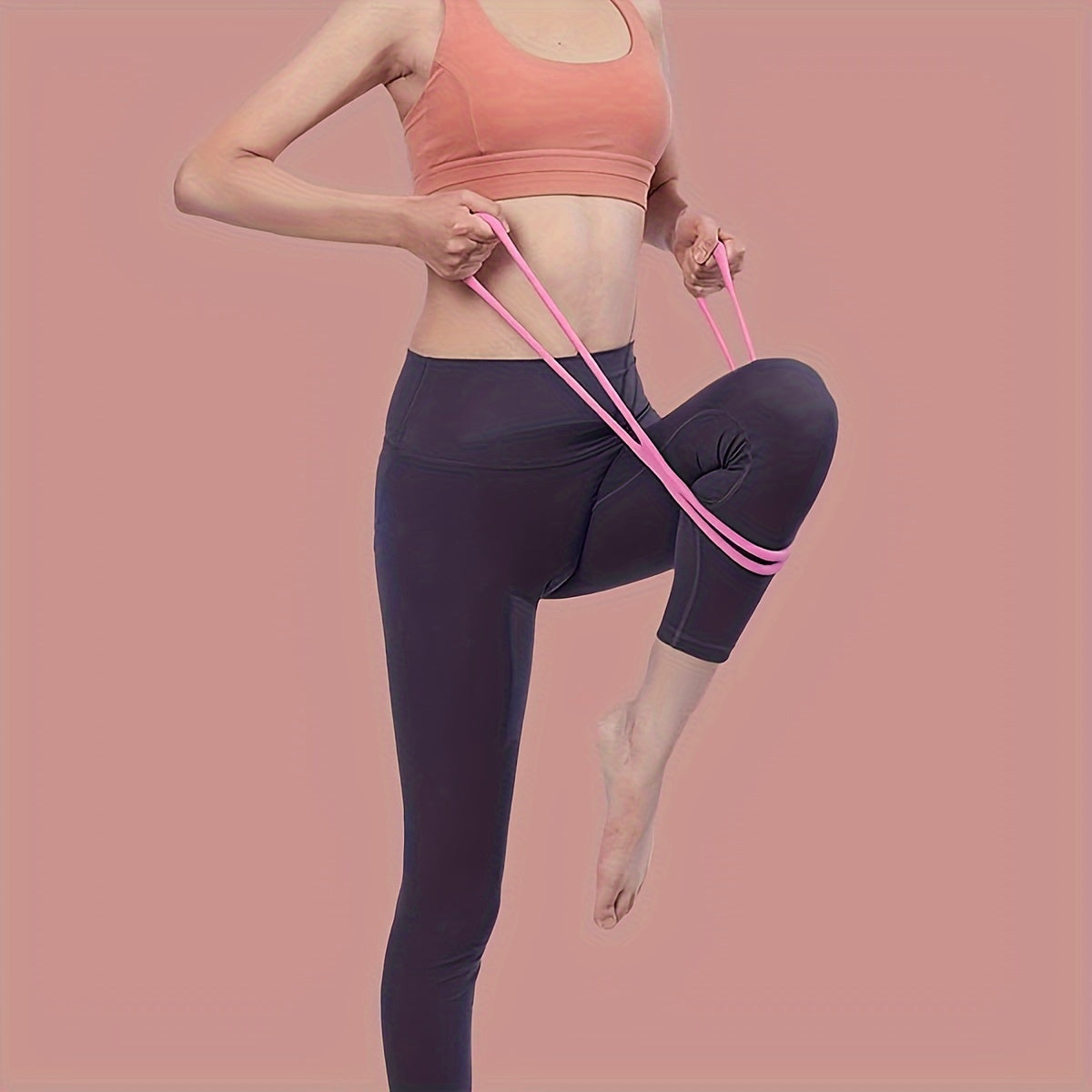 Resistance Bands Fitness 8 Shaped Suitable For Strength Training Body Shaping