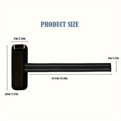 2pcs Weightlifting Belt Sweat Resistant Wrist Support Gym Training Fitness