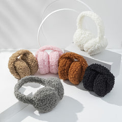 Women's Winter Ear Warm Covers Soft Faux Fur Lightweight Fits All Ear Sizes