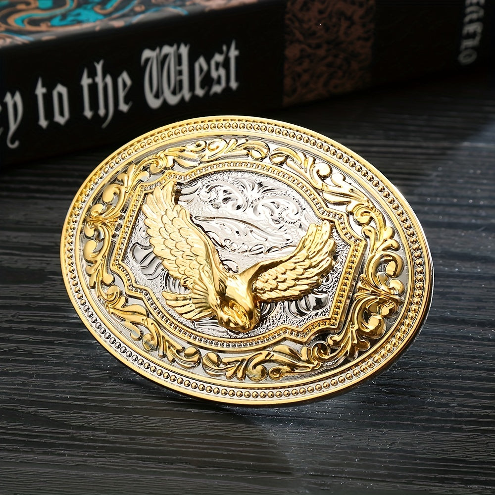 Animals Pattern Belt Buckle Western Cowboy Belt Buckle Accessories