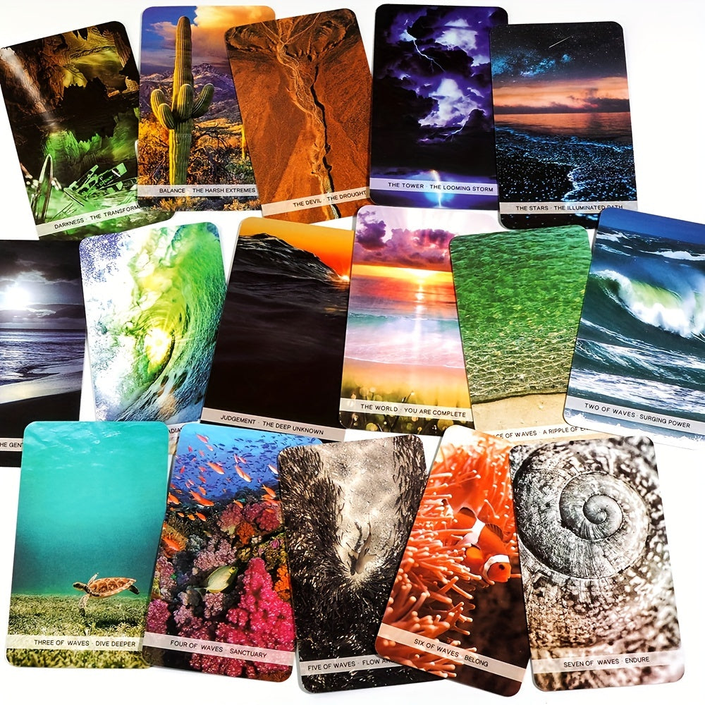 Flow Tarot: Tarot of the Water Element
