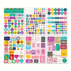 Monthly Weekly Calendar Planner Stickers