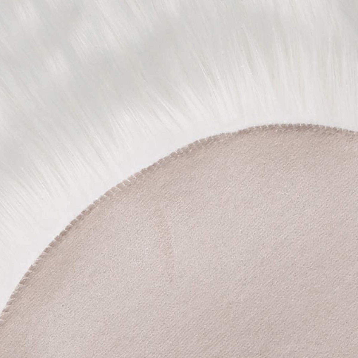 Soft Faux Fur Chair Cover for Living Room and Bedroom Decor