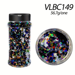 Chunky Holographic Glitter Mix - Bling Laser Glitter Material