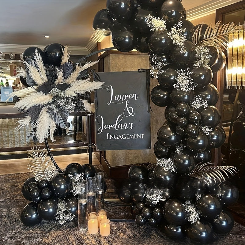 22pcs 25.4cm Matte Thickened Latex Balloons - Wedding & Party Decor