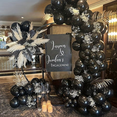 22pcs 25.4cm Matte Thickened Latex Balloons - Wedding & Party Decor