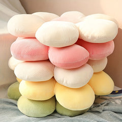 Sunflower Plush Pillow Soft & Comfortable Sunflower Cushion