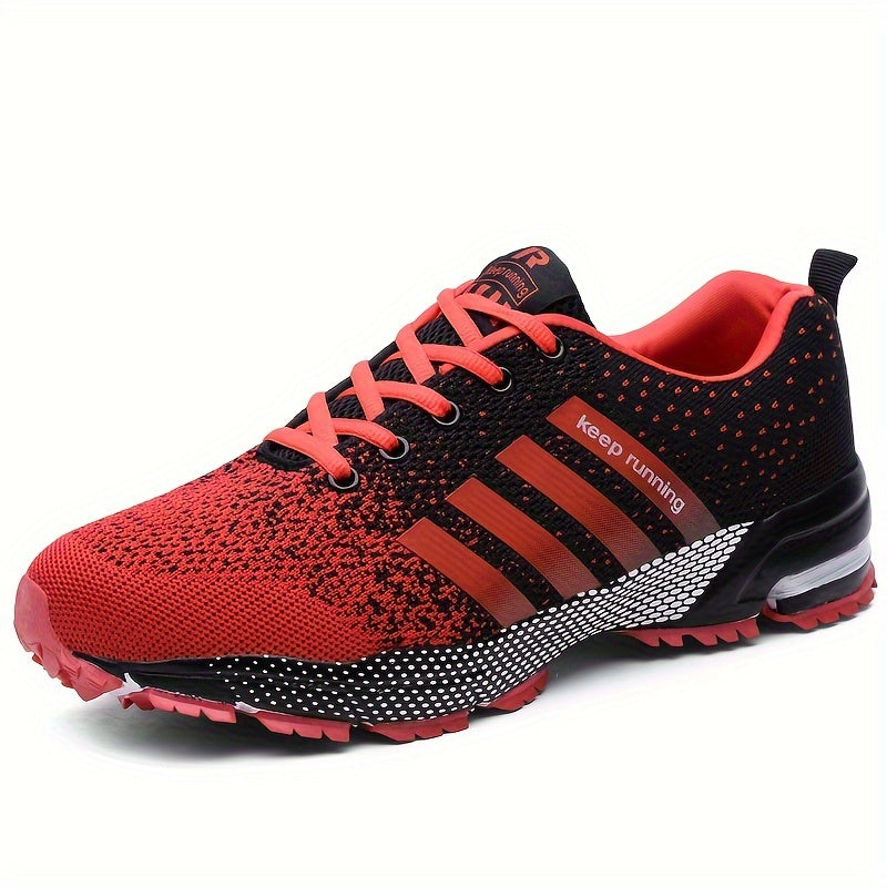Men's Breathable Running Shoes, Shock Absorption, Non Slip Sneakers