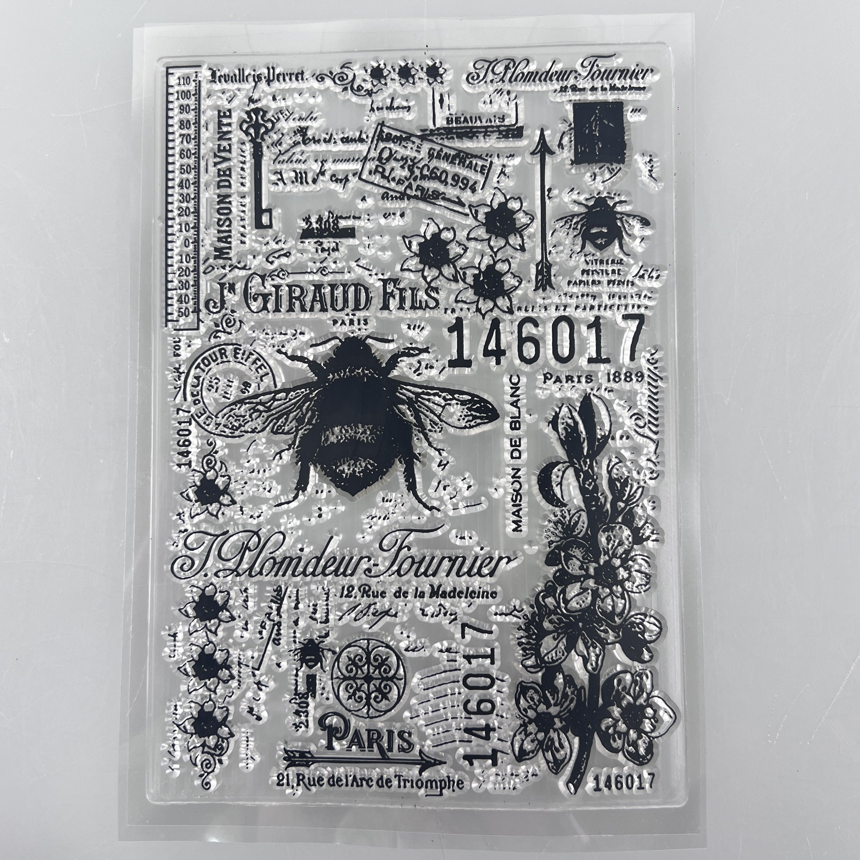 Flowers Stamps Stencils DIY Scrapbook Photo Card Craft Embossing