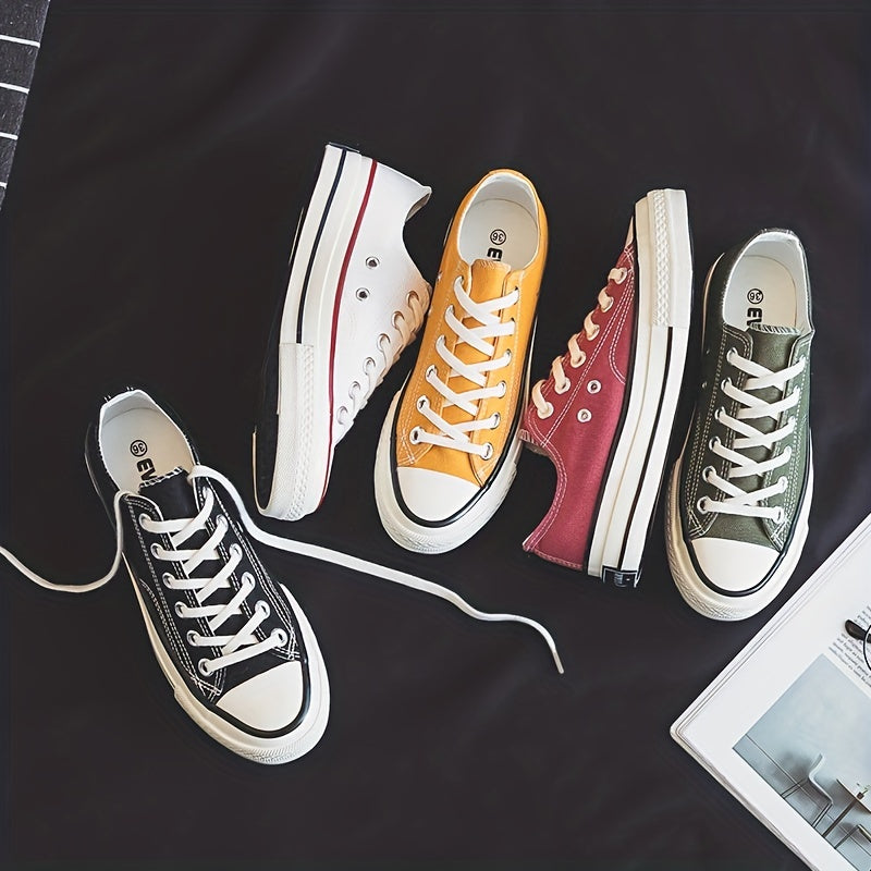 Men's Canvas Shoes Classic Casual Sports Walking Footwear