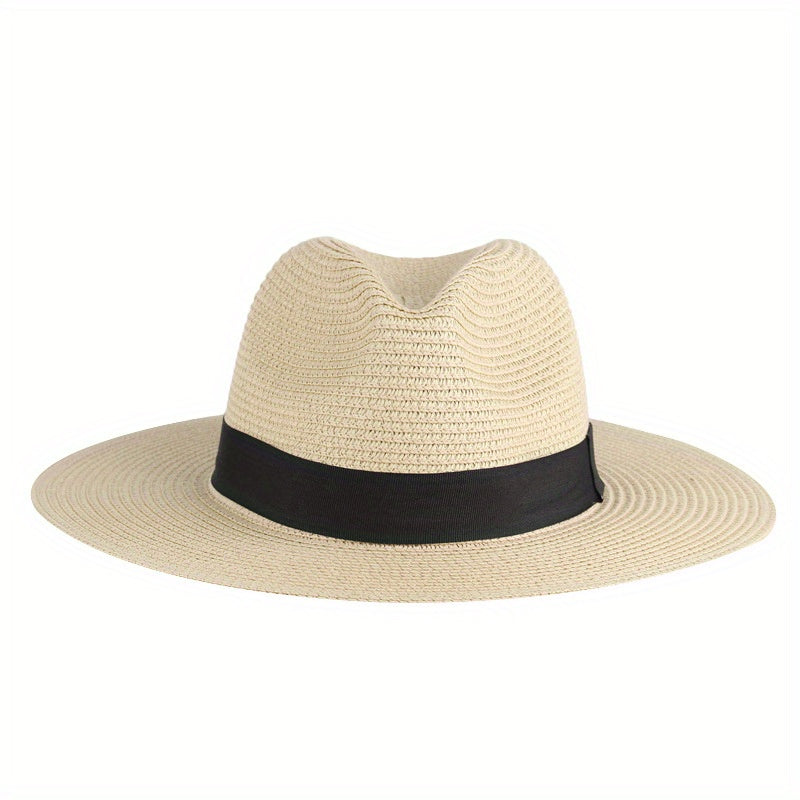 Breathable Sunshade Cowboy Hat for Outdoor Activities