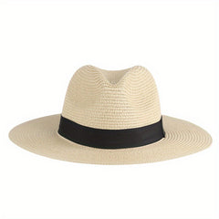 Breathable Sunshade Cowboy Hat for Outdoor Activities