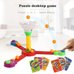 Interactive Parent Child Desktop Shooting Game Machine for Kids