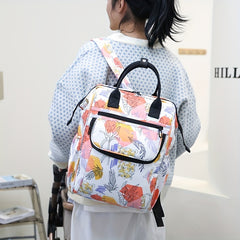 Fashionable Mommy Bag Large Capacity Diaper Bag Backpack