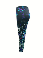 Glitter High Rise Leggings