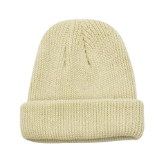 Men's Solid Knit Hat in 6 Colors