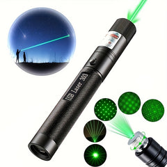 10000m Green Laser Pointer LED Flashlight Torch