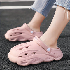 Men's Slip On Platform Clogs Outdoor Beach Essentials